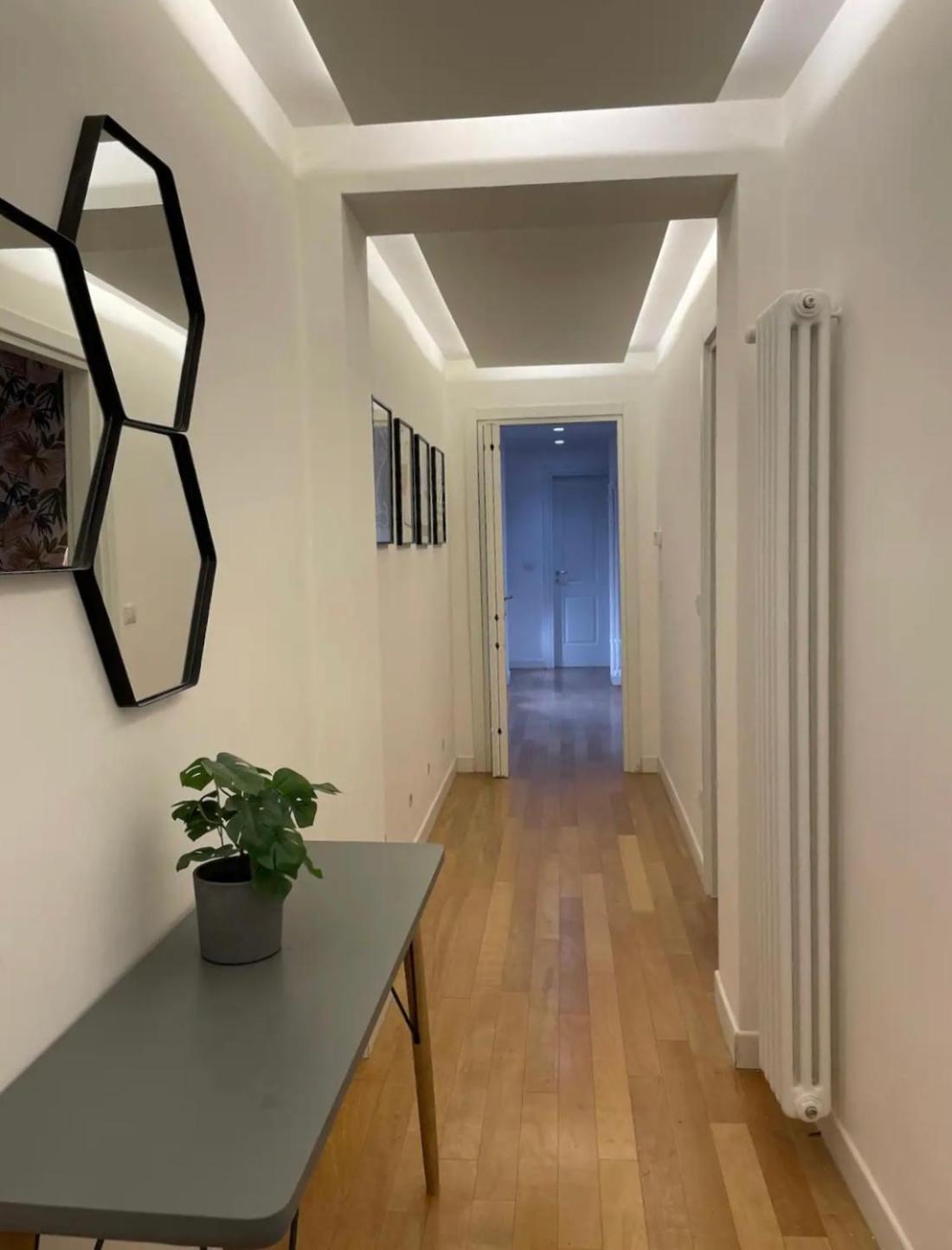 Piazza Del Popolo Luxury Apartament Lägenhet Rom Exteriör bild